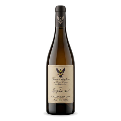 Wino Tenute Cuffaro di Filippo Cuffaro VINO EUPHRASIA SICILIA INZOLIA D.O.C. 2022 BIO 0,75L