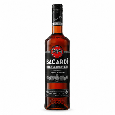 Rum BACARDI CARTA NEGRA 40% 0,7l 3 butelki