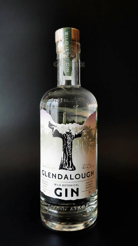 GIN GLENDALOUGH WILD BOTANICAL GIN  41%  0,7L