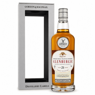 Whisky Glenburgie 21YO Speyside SM 46% 0,7 L