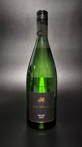 Wino Riesling Halbtrocken Rheingrafenberg QbA Nahe 1,0 l