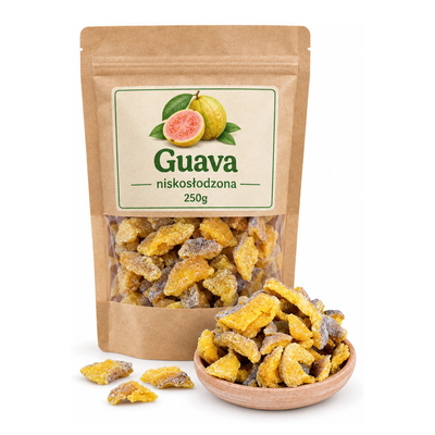 Guava niskosłodzona 250g