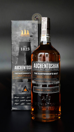 WHISKY AUCHENTOSHAN THE BARTENDERS MALT #2  50%  0,7L