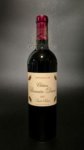 Wino Chateau Branaire-Ducru 2017 Grand Cru Classés Sain 0,75l