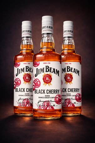 Whisky JIM BEAM RED STAG 32,5% 0,7l 3 butelki