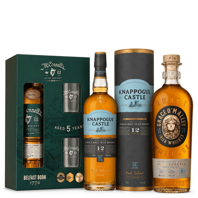 Zestaw Degustacyjny Irish Whiskey – Trzy Style Irlandzkiej Whiskey
