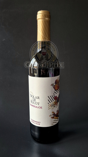 Wino Solar de Ricot Tinto Semidulce 0,75 L