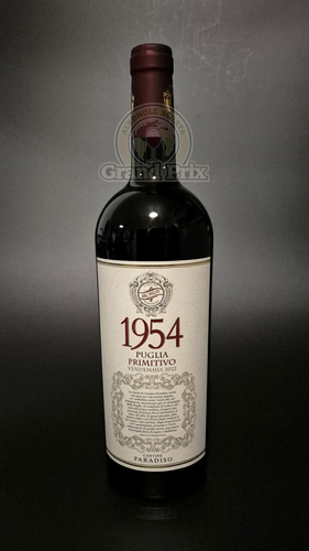 Wino Primitivo 1954 Paradiso IGP Puglia 0,75 L