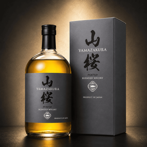 WHISKY YAMAZAKURA PEATED 46% 0,7L
