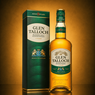 Whisky GLEN TALLOCH 8YO Blended Malt 40% 0,7l