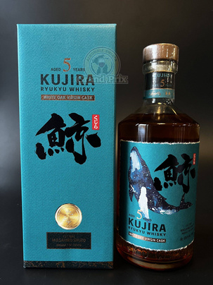 WHISKY Kujira 5 Years Old 43% 0.7L