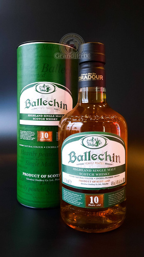 WHISKY BALLECHIN 10YO 46% 0,7L