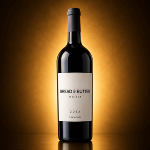 Wino Bread & Butter Merlot 0,75 L