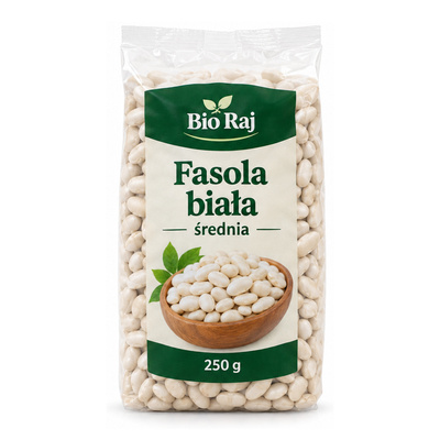 Fasola biała średnia 250g