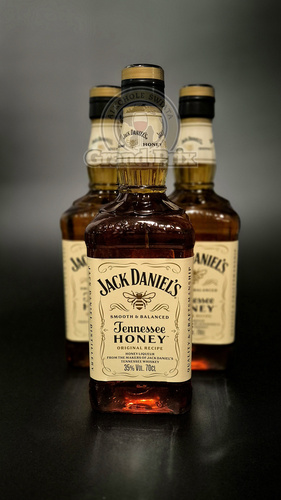 Whisky Jack Daniels 0,7l  honey 3 butelki
