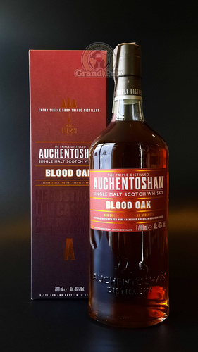 WHISKY AUCHENTOSHAN  BLOOD OAK 46%  0,7L