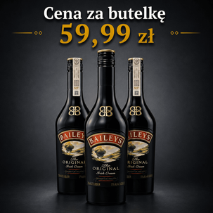 LIKIER BAILEY'S 17% 0,7L IRISH CREAM - 3 butelki