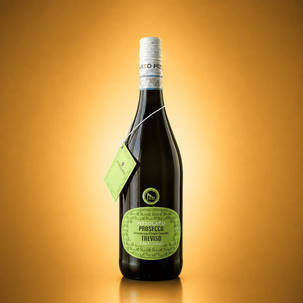 Wino Mus. Bio Prosecco Frizzante Treviso Pizzolato DOC 0,75 