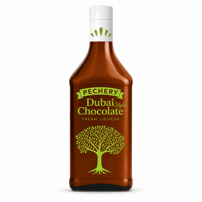 Likier PECHERY Dubai Chocolate Cream 17% 0,7 L