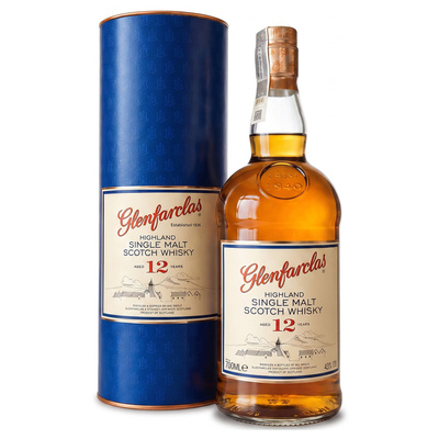 Whisky GLENFARCLAS 12Y 43% 0.7L