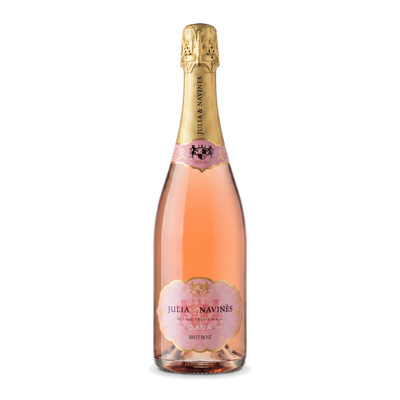 Wino mus. Julia&Navines BRUT ROSE GARNACHA&PINOT NOIR 0,75L