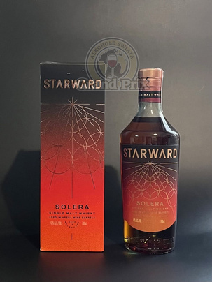 Whisky Starward Solera 43% 0,7 L 