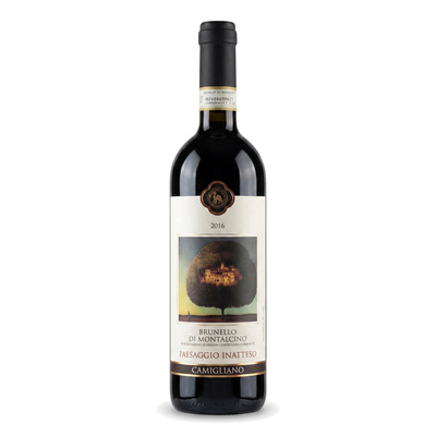 Wino Brunello di Montalcino Paessaggio Inatteso Camigliano 2016 0,75 L