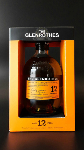 WHISKY GLENROTHES 12YO  40%  0,7L