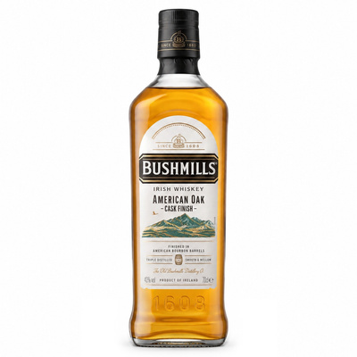 WHISKY BUSHMILLS AMERICAN OAK BOURBON FINISH 40% 0.7L