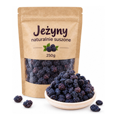 Jeżyny naturalnie suszone 250g
