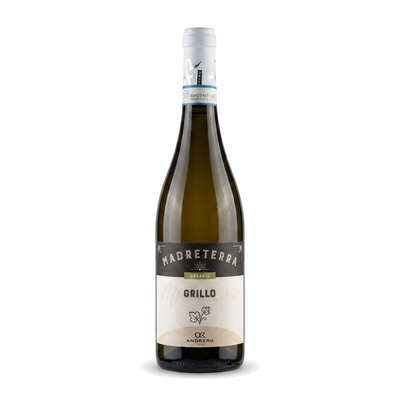 Wino Grillo Bio Madreterra Andrero Sicilia DOP 0,75 L