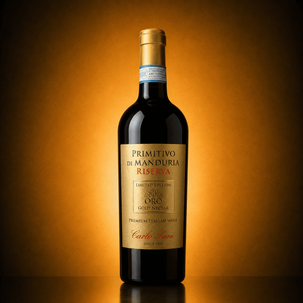 Wino Primitivo di Manduria Riserva Oro Gold Nectar Carlo Sani 0,75 L