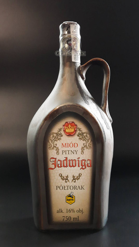 MIÓD JADWIGA PÓŁTORAK  0.75L KAMIONKA 16%