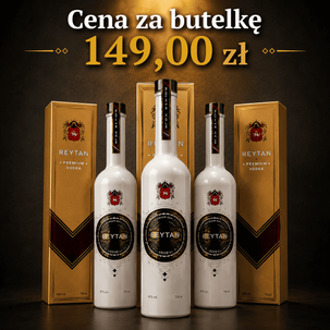 Wódka Reytan 0,7 L 40% 3 butelki