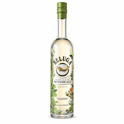 Wódka Beluga Adriatic Botanicals Rose & Lime 30%
