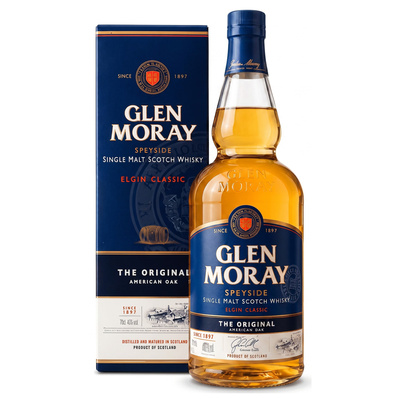WHISKY GLEN MORAY ELGIN CLASSIC 40% 0,7L