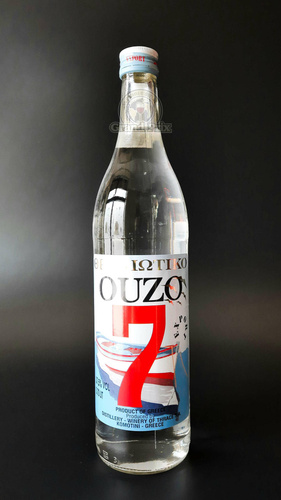 WÓDKA OUZO 7  37,5%  0,7L
