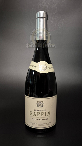 Wino Haut de Raffin Rouge Cotes du Rhone Bio 0,75 L