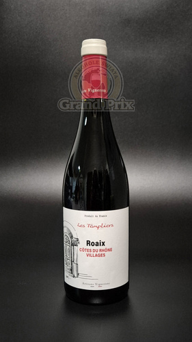 Wino Les Templiers AOC Côtes du Rhône Villages Roaix 0,75l