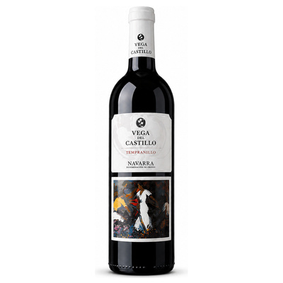 WINO VEGA DEL CASTILLO TEMPRANILLO 13,5% 0,75L