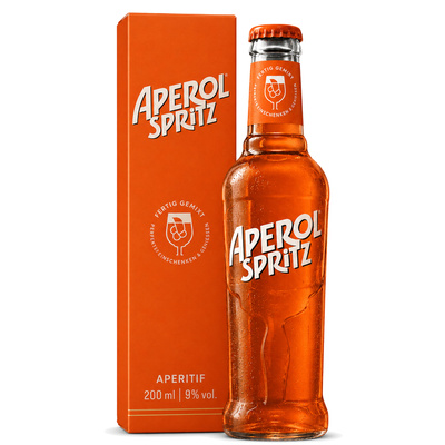Aperitif Aperol Spritz 200 ml 9%