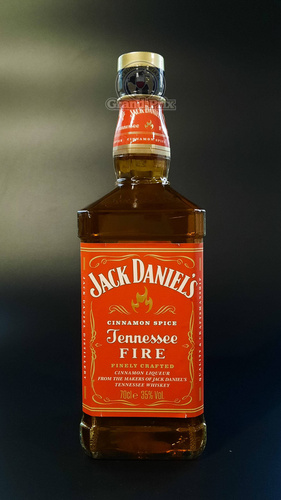 AMERICAN WHISKEY JACK DANIEL'S FIRE 35% 0.7L