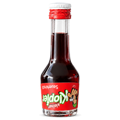 KLEINER KLOPFER SAUERKIRSCH 16% 20ML