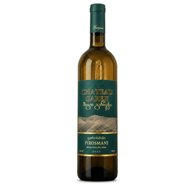 Wino Pirosmani Chateau Gareji White Semi Dry 0,75 l