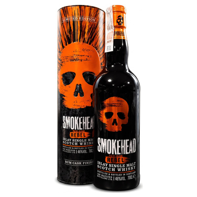 WHISKY SMOKEHEAD RUM REBEL 46% 0,7L