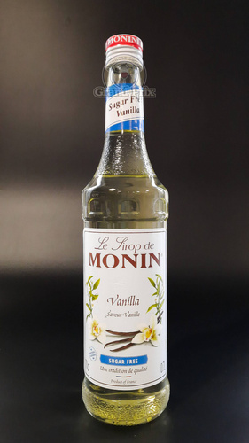 Syrop Monin barmański Wanilia bez cukru 0,7L