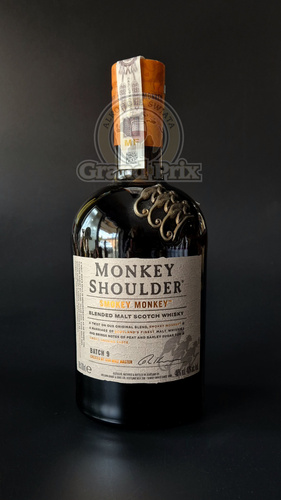 WHISKY MONKEY SHOULDER SMOKEY MONKEY 40%  0.7L
