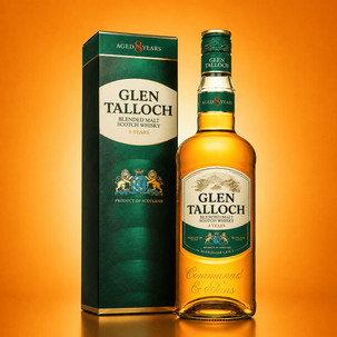 Whisky GLEN TALLOCH 8YO Blended Malt 40% 0,7l