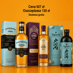 Zestaw Degustacyjny Whisky Premium – Trzy Style Whisky