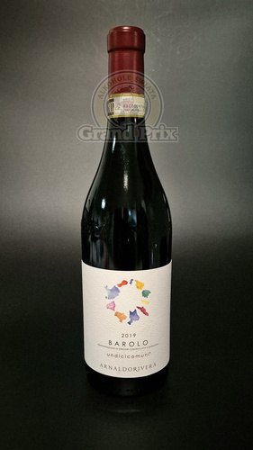 Wino Barolo Arnaldo Rivera Undicicomuni 2019 0,75 L